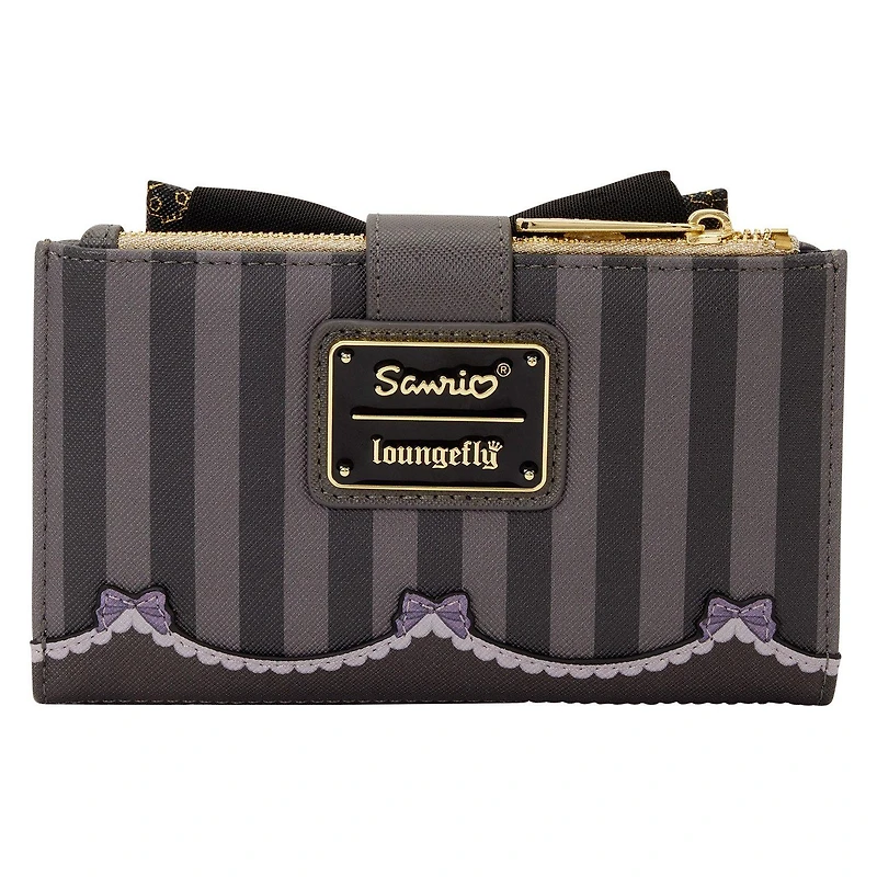 Loungefly Sanrio Kuromi 20th Anniversary Bi-Fold Wallet