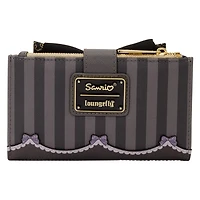 Loungefly Sanrio Kuromi 20th Anniversary Bi-Fold Wallet