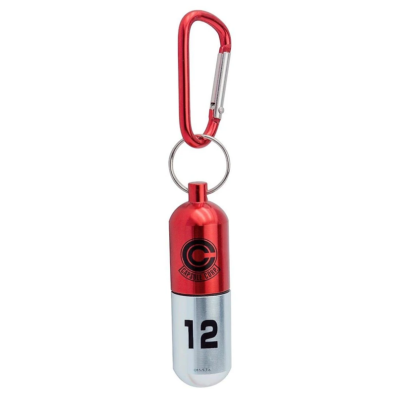 ABYstyle Dragon Ball Z Red Capsule Corp. Replica Keychain