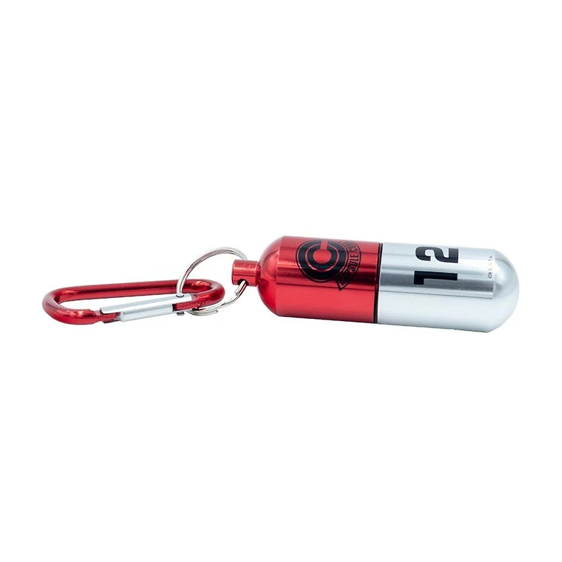 ABYstyle Dragon Ball Z Red Capsule Corp. Replica Keychain
