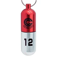 ABYstyle Dragon Ball Z Red Capsule Corp. Replica Keychain