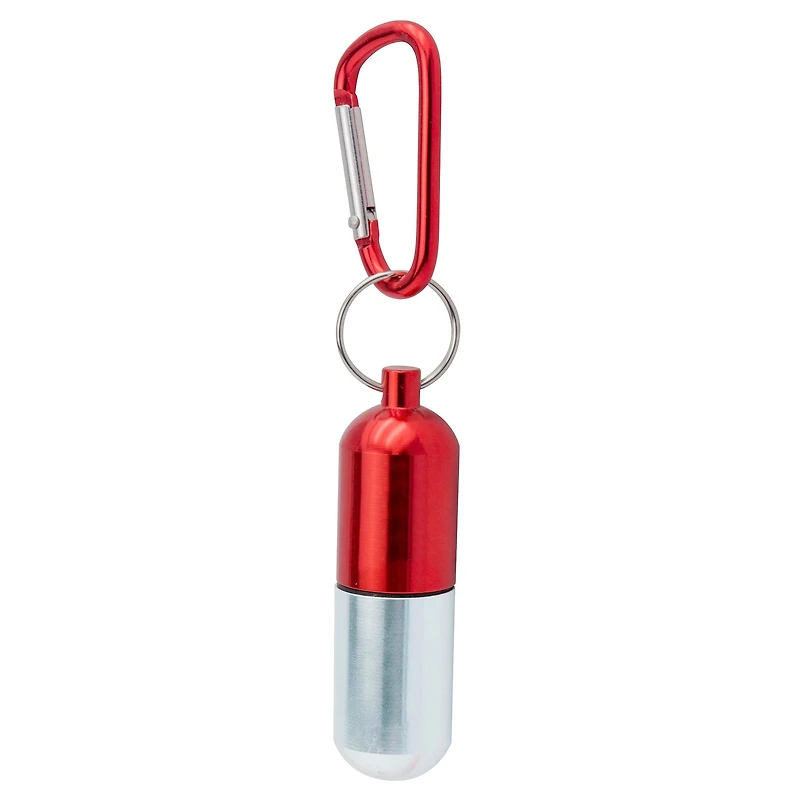 ABYstyle Dragon Ball Z Red Capsule Corp. Replica Keychain