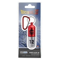 ABYstyle Dragon Ball Z Red Capsule Corp. Replica Keychain