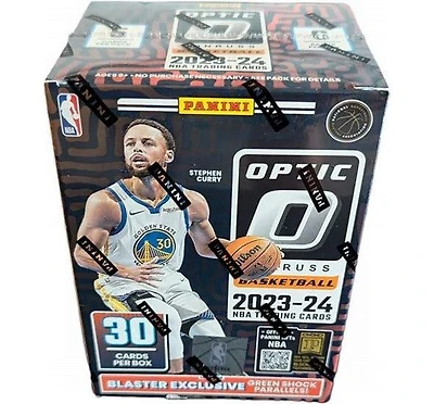 Panini 2023-24 Donruss Optic NBA Basketball Hobby Blaster Box