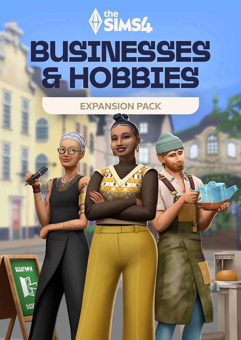 The Sims 4 Businesses and Hobbies Expansion Pack