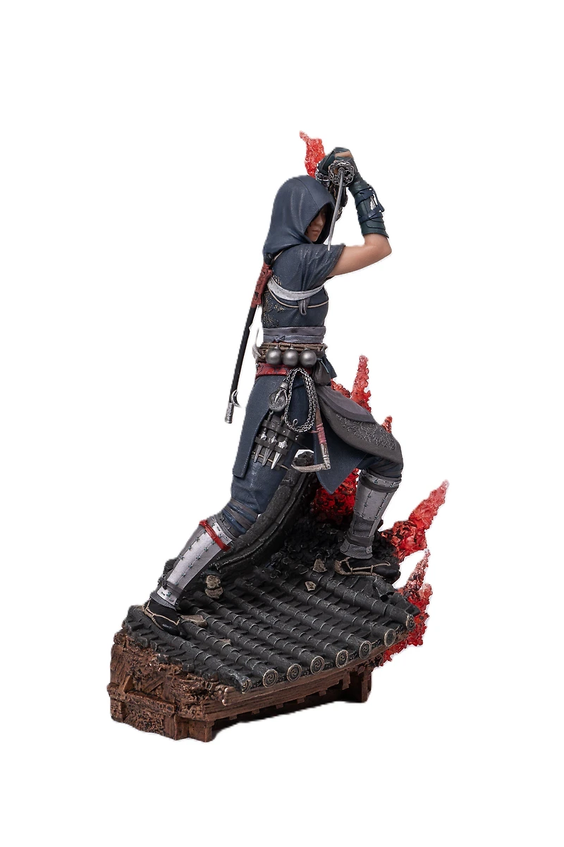 PureArts Assassin's Creed Shadows Animus Naoe 1:8th Scale Statue
