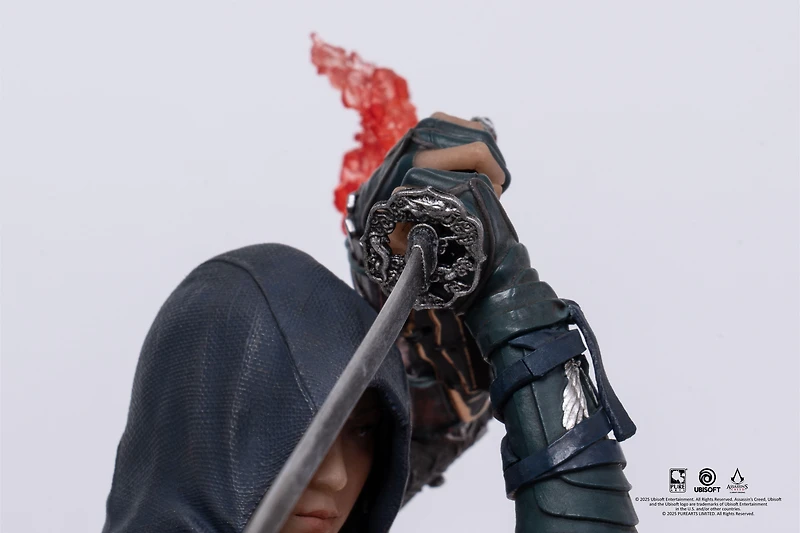 PureArts Assassin's Creed Shadows Animus Naoe 1:8th Scale Statue