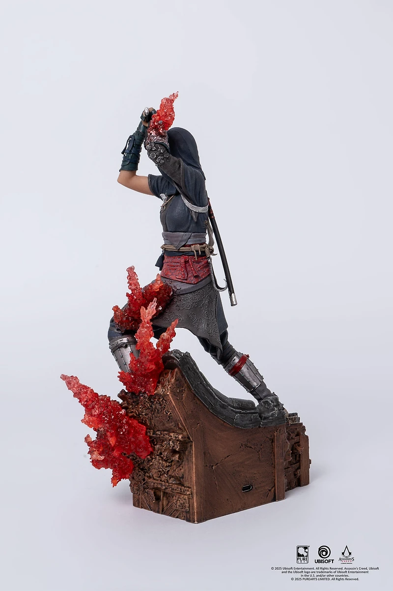 PureArts Assassin's Creed Shadows Animus Naoe 1:8th Scale Statue