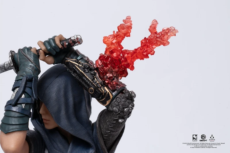 PureArts Assassin's Creed Shadows Animus Naoe 1:8th Scale Statue