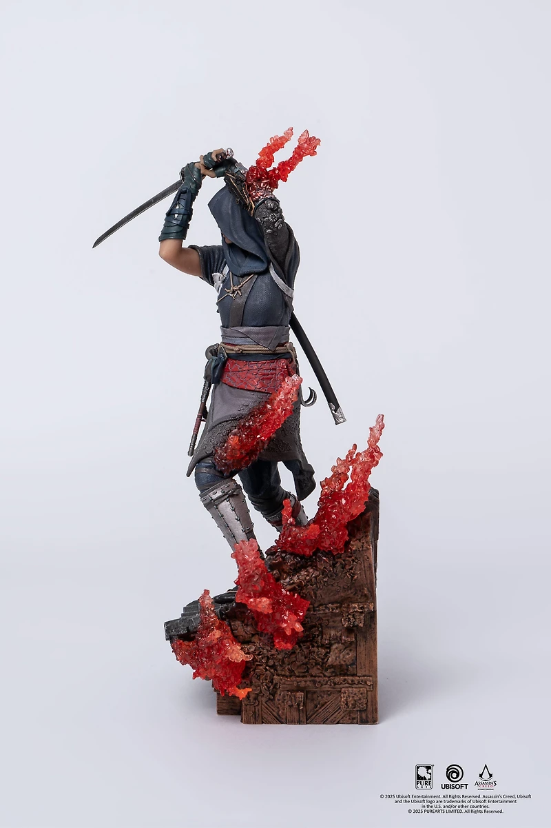 PureArts Assassin's Creed Shadows Animus Naoe 1:8th Scale Statue