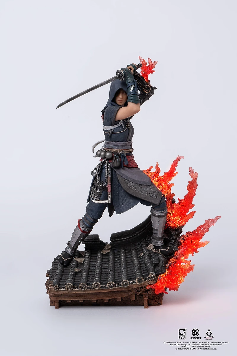 PureArts Assassin's Creed Shadows Animus Naoe 1:8th Scale Statue