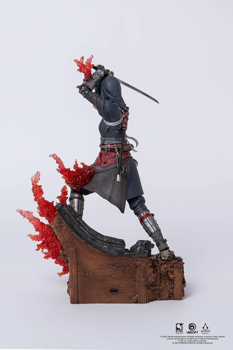 PureArts Assassin's Creed Shadows Animus Naoe 1:8th Scale Statue