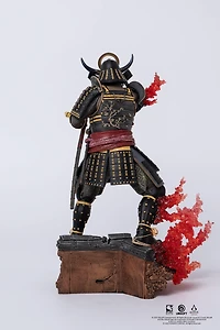 PureArts Assassin's Creed Shadows Animus Yasuke 1:8th Scale Statue