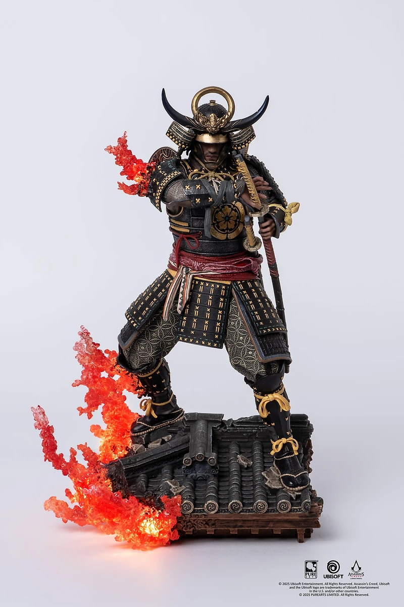 PureArts Assassin's Creed Shadows Animus Yasuke 1:8th Scale Statue