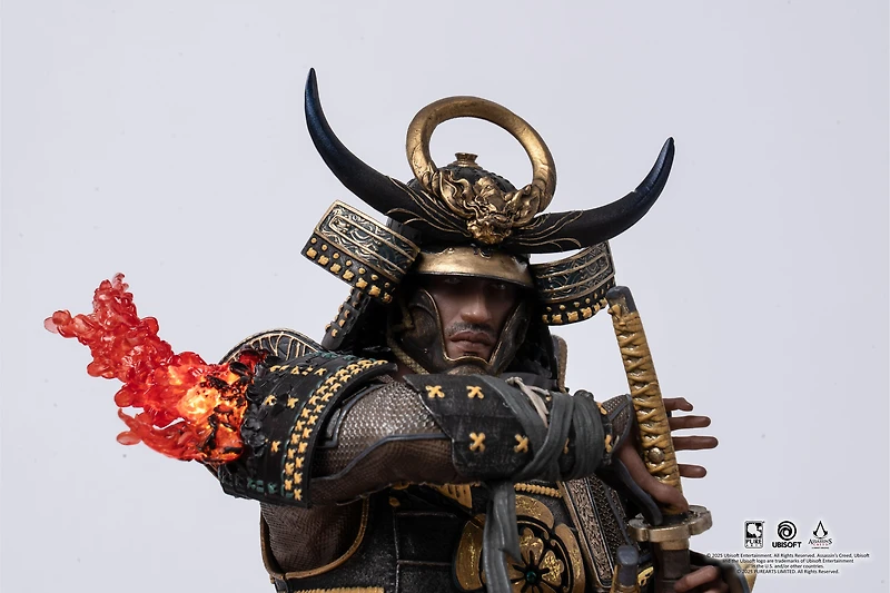 PureArts Assassin's Creed Shadows Animus Yasuke 1:8th Scale Statue