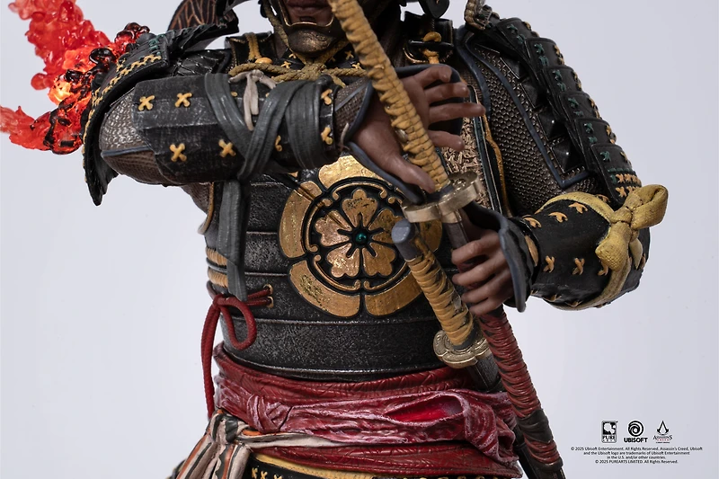 PureArts Assassin's Creed Shadows Animus Yasuke 1:8th Scale Statue