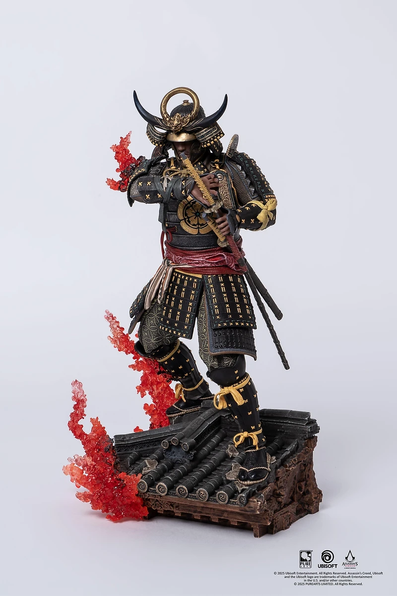 PureArts Assassin's Creed Shadows Animus Yasuke 1:8th Scale Statue
