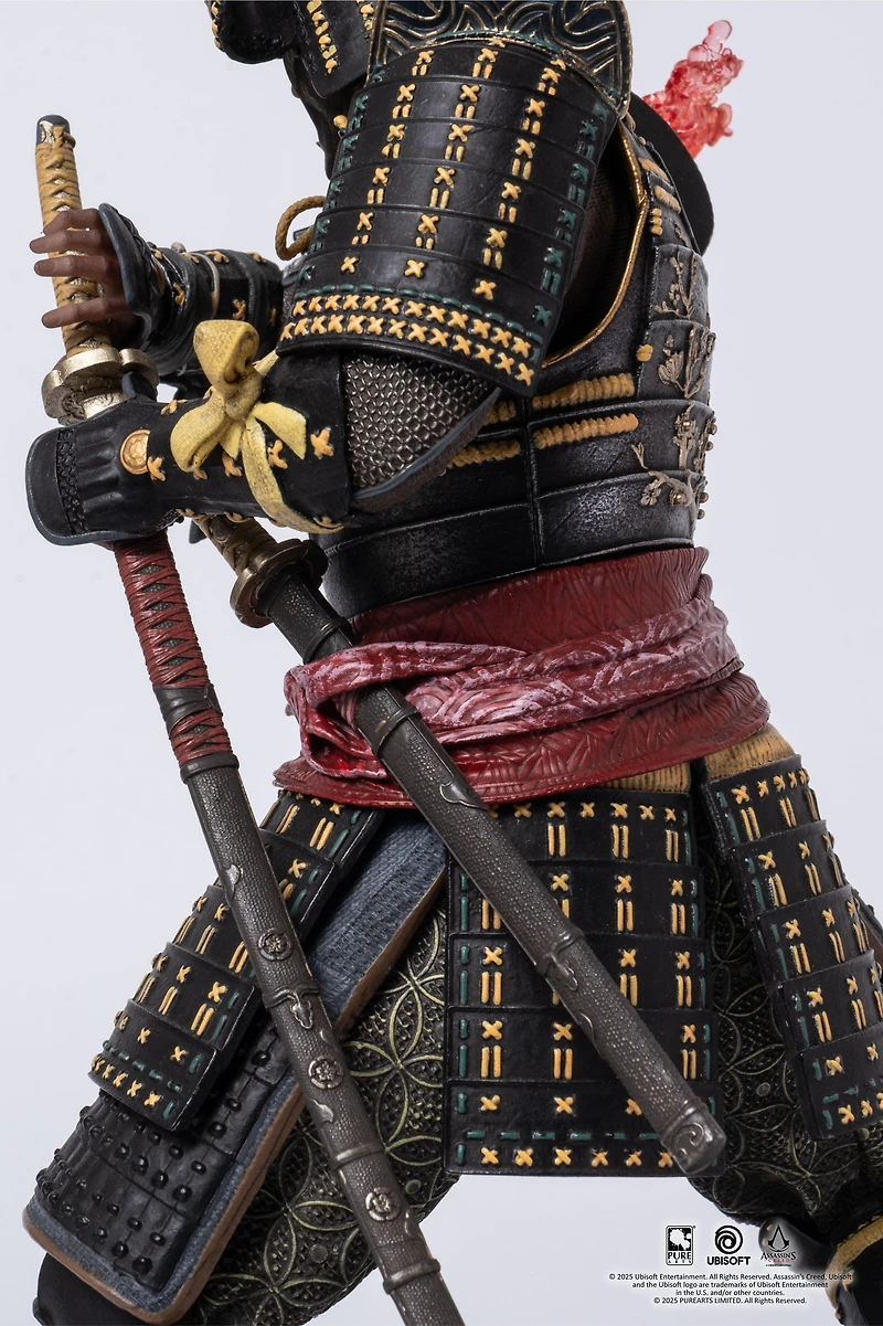 PureArts Assassin's Creed Shadows Animus Yasuke 1:8th Scale Statue