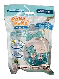 Cinnamonroll x Miku Tsunameez Puka Puka Hanger Keychain Blind Bag (Styles May Vary