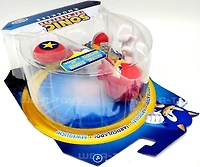 Jakks Pacific Sonic the Hedgehog Modern Knuckes 4-in Action Figure with with Star Spring Accessory