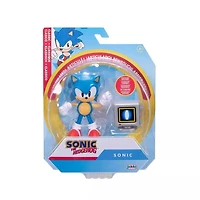 Jakks Pacific Sonic the Hedgehog 4-in Action Figure with Shield Up Accessory