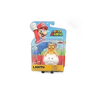 Jakks Pacific Super Mario Lakitu 4-in Action Figure with Fishing Pole Accessory