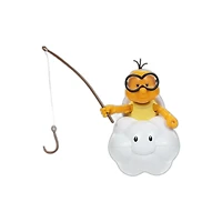 Jakks Pacific Super Mario Lakitu 4-in Action Figure with Fishing Pole Accessory