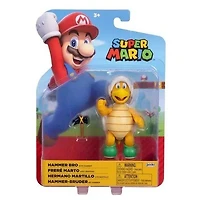 Jakks Pacific Super Mario Hammer Bro. 4-in Action Figure with Hammer Accessory