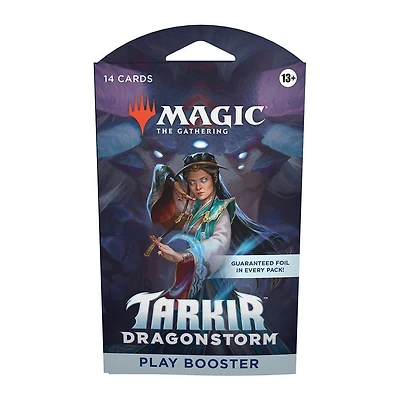 Magic: The Gathering Tarkir Dragonstorm Play Booster Pack