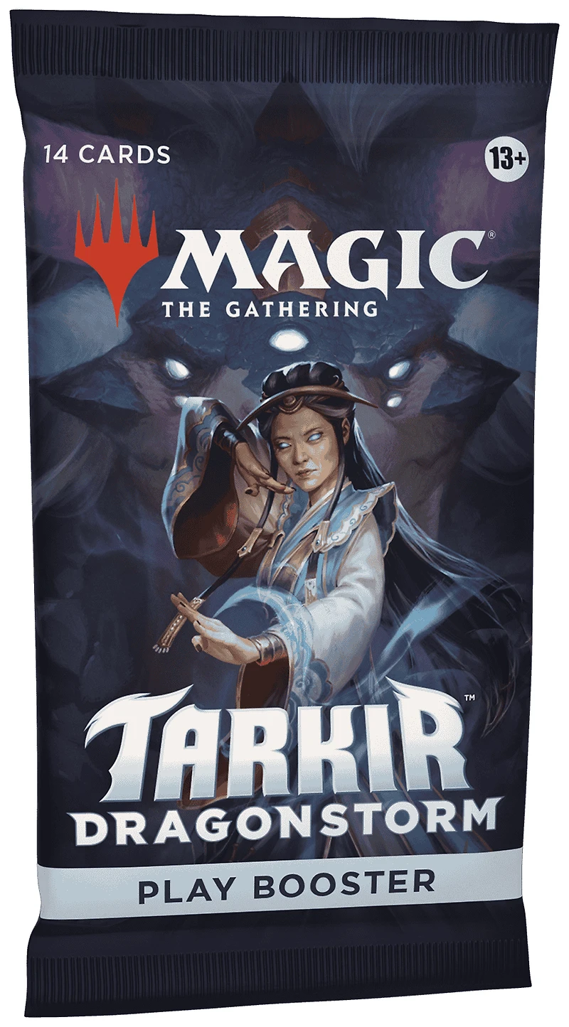 Magic: The Gathering Tarkir Dragonstorm Play Booster Pack