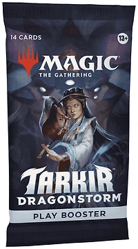 Magic: The Gathering Tarkir Dragonstorm Play Booster Pack