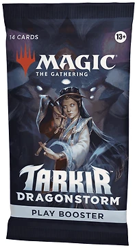 Magic: The Gathering Tarkir Dragonstorm Play Booster Pack