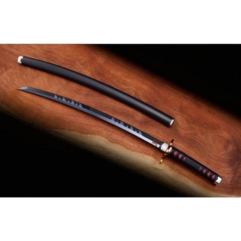 Bandai Tamashii Nations Demon Slayer: Kimetsu no Yaiba Tanjiro's Nichirin Sword with Rengoku's Handguard Proplica