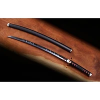 Bandai Tamashii Nations Demon Slayer: Kimetsu no Yaiba Tanjiro's Nichirin Sword with Rengoku's Handguard Proplica