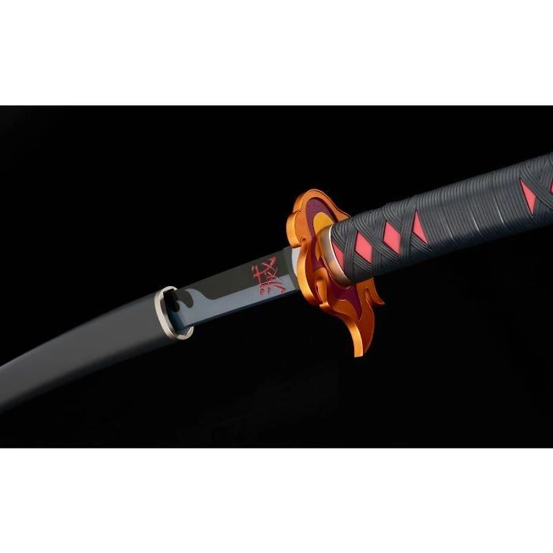 Bandai Tamashii Nations Demon Slayer: Kimetsu no Yaiba Tanjiro's Nichirin Sword with Rengoku's Handguard Proplica