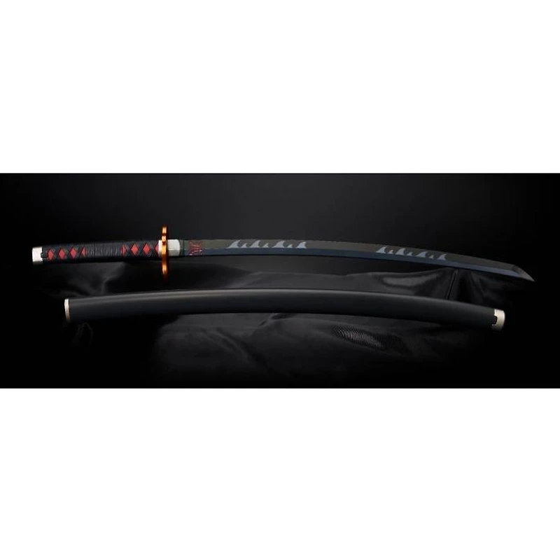 Bandai Tamashii Nations Demon Slayer: Kimetsu no Yaiba Tanjiro's Nichirin Sword with Rengoku's Handguard Proplica