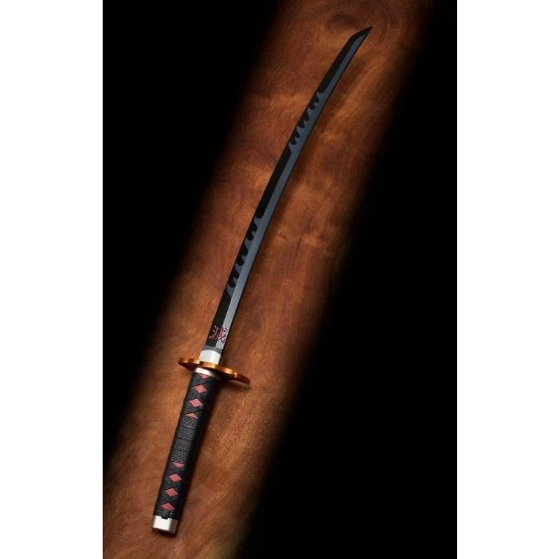 Bandai Tamashii Nations Demon Slayer: Kimetsu no Yaiba Tanjiro's Nichirin Sword with Rengoku's Handguard Proplica