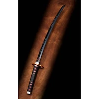 Bandai Tamashii Nations Demon Slayer: Kimetsu no Yaiba Tanjiro's Nichirin Sword with Rengoku's Handguard Proplica