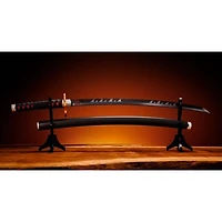 Bandai Tamashii Nations Demon Slayer: Kimetsu no Yaiba Tanjiro's Nichirin Sword with Rengoku's Handguard Proplica