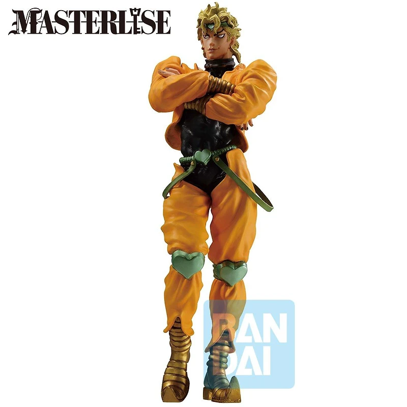 Bandai Spirits Masterlise Ichibansho JoJo's Bizarre Adventure Dio Brando (Stardust Crusaders) 9.8-in Figure