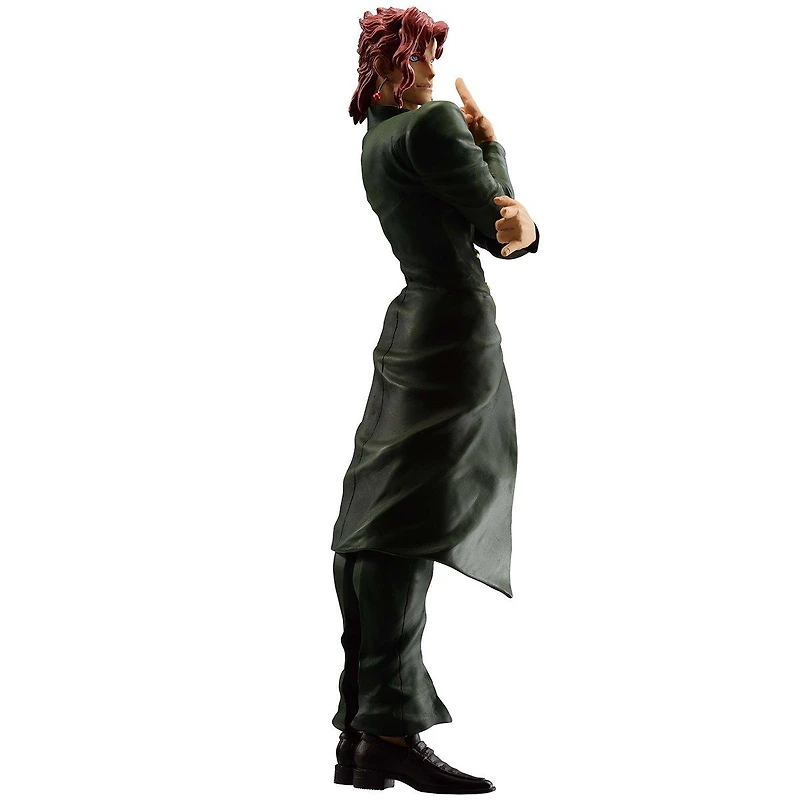 Bandai Spirits Masterlise Ichibansho JoJo's Bizarre Adventure Noriaki Kakyoin (Stardust Crusaders) 9.8-in Figure