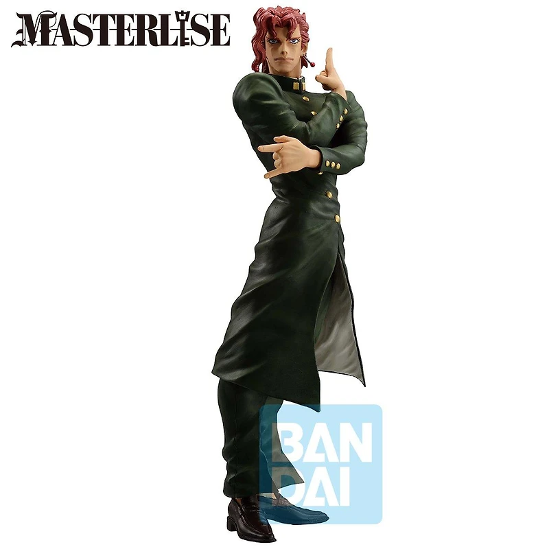 Bandai Spirits Masterlise Ichibansho JoJo's Bizarre Adventure Noriaki Kakyoin (Stardust Crusaders) 9.8-in Figure