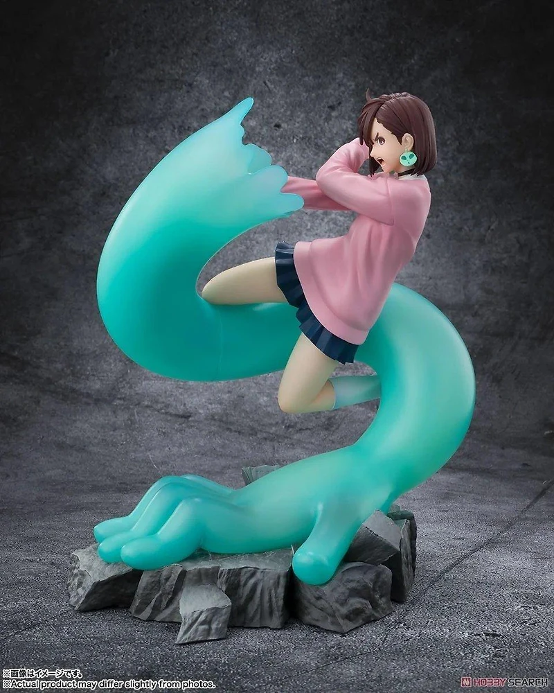 Bandai S.H. FiguartsZero Tamashii Nations Dandadan Momo Statue