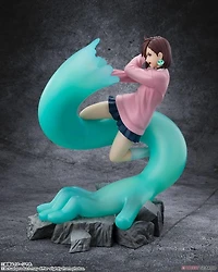 Bandai S.H. FiguartsZero Tamashii Nations Dandadan Momo Statue