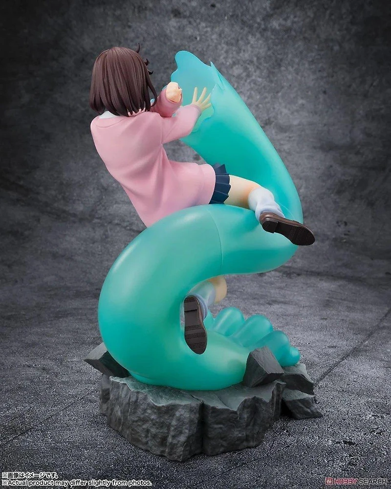 Bandai S.H. FiguartsZero Tamashii Nations Dandadan Momo Statue