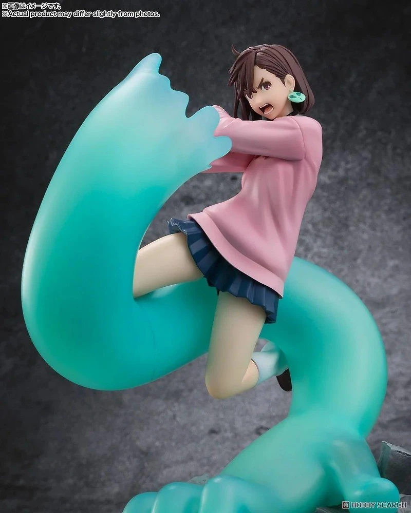 Bandai S.H. FiguartsZero Tamashii Nations Dandadan Momo Statue