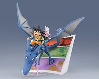 Bandai Dragon Ball Daima S.H. FiguartsZero Tamashii Nations Son Goku and Supreme Kai Mini Figure Set