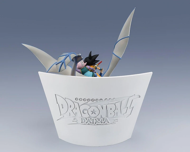 Bandai Dragon Ball Daima S.H. FiguartsZero Tamashii Nations Son Goku and Supreme Kai Mini Figure Set