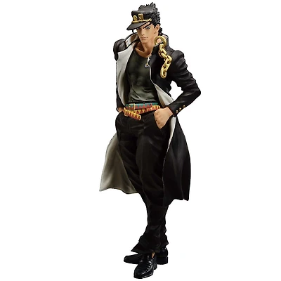 Bandai Spirits JoJo's Bizarre Adventure: Stardust Crusaders Jotaro Kujo 10.6-in Ichibansho Figure