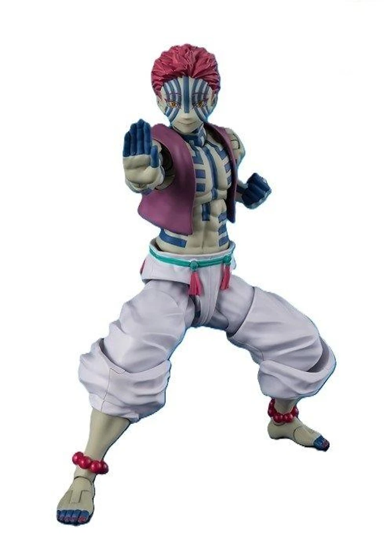 Bandai Tamashii Nations S.H.Figuarts Demon Slayer: Kimetsu no Yaiba Akaza Figure